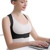 1Pcs Posture Corrector for Women and Men, Back Brace, Full Size Shoulder Brace for Mid Upper Spine Support, Neck, Shoulder, Back