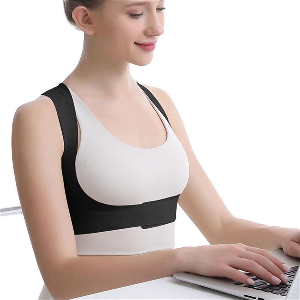 1Pcs Posture Corrector for Women and Men, Back Brace, Full Size Shoulder Brace for Mid Upper Spine Support, Neck, Shoulder, Back