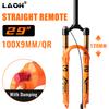 26/27.5/29inch Bike Suspension Fork 120mm Travel 28.6mm (1-1/8inch)*220mm Thread-Less Straight Steerer 9mm QR*100mm Spacing Dis