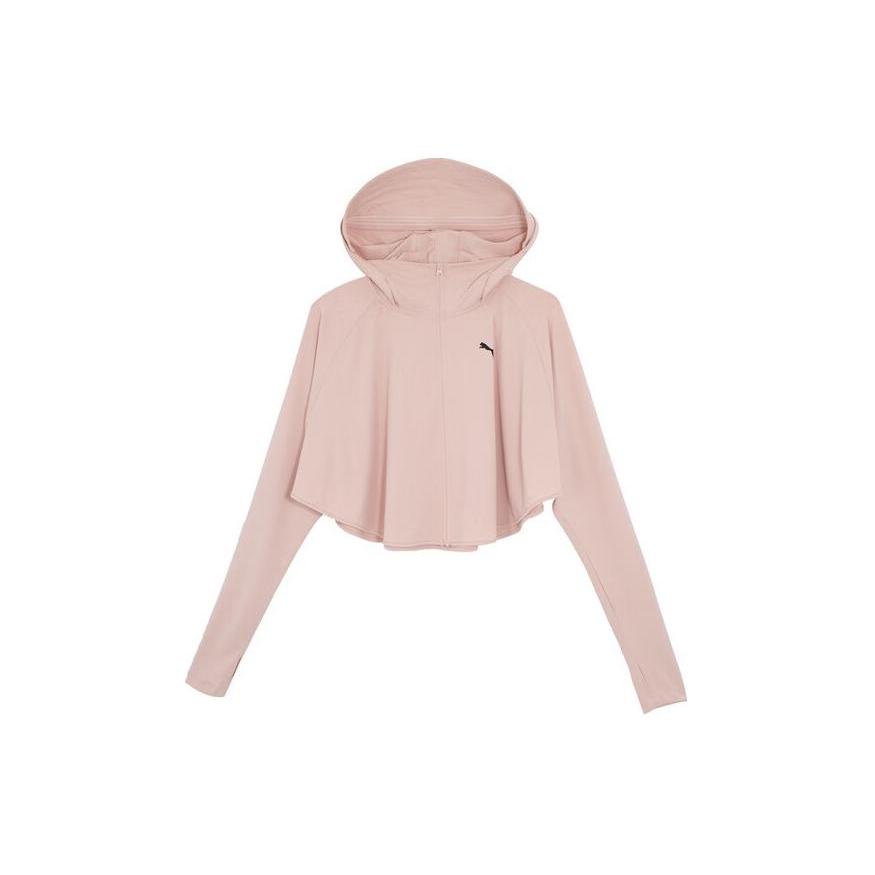 

New PUMA Jackets Coats Women s Rose Pink 628324-47 L