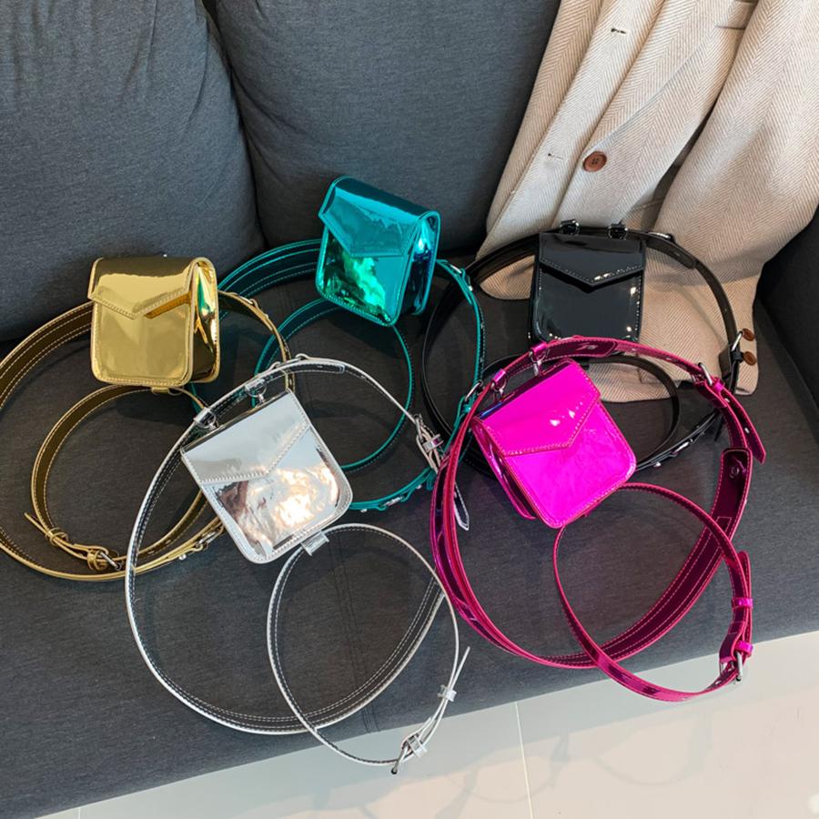 2024 New Leg Bag for Women High Quality PU Waistpack Fashion Motorcycle Waistpack
