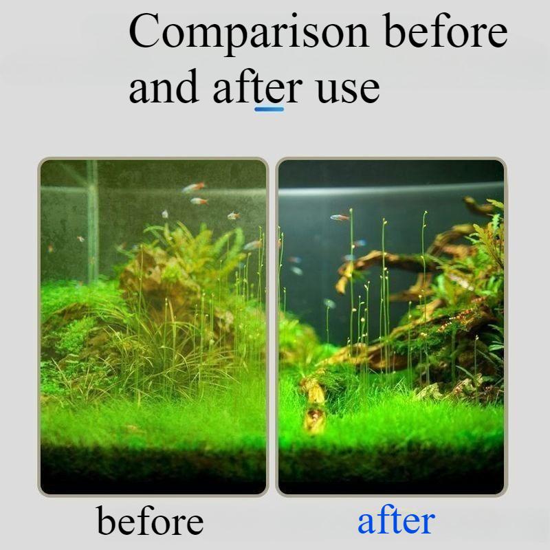 1PC color random shipping fish tank cleaning brush long handle fish tank cleaning glass cleaning equipment fish tank brush