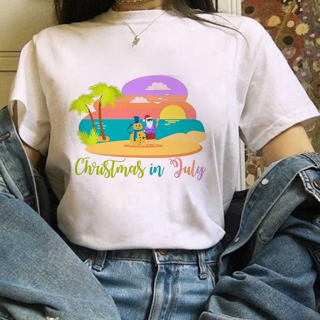 Zogankin Harajuku T Shirt Women Fun Spoof Tops Tee Japnese Anmie Character Print T Shirt 90S