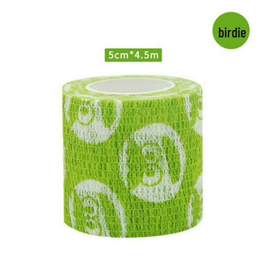 Bandagem Elástica Adesiva para Patas de Animais para Cães - Fita de Proteção Não Tecida para Exterior