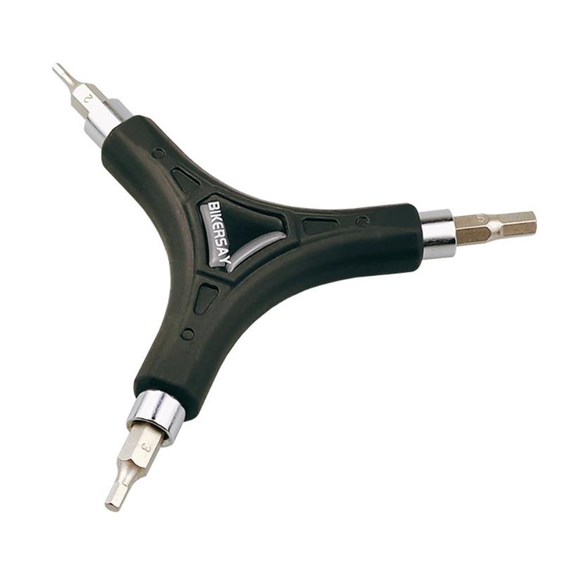 Spanner Internal Hex for Key 3 Way Bike Hex Wrench All In One Bikes Maintenance