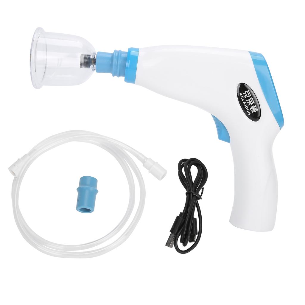 Electric Vacuum Suction Cupping Kit Lymph Drainage Pain Relief Massage Cupping Set Health Care