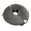Pet Cone Collar Short Plush Protective Inflatable After Surgery Pet Recovery Collar for Dogs and Cats