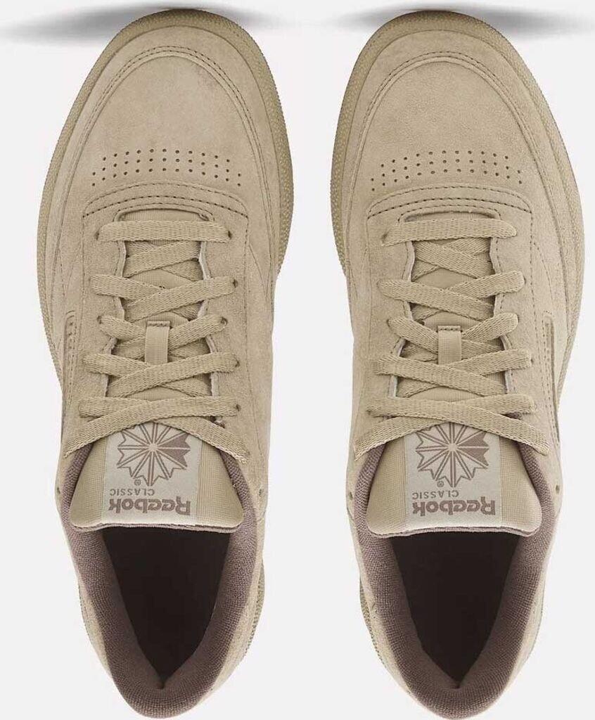 Кроссовки Reebok Club C 85 mushroom/utility brown