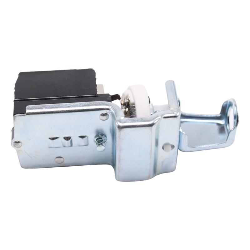 Blade Terminal Headlight Control Assembly for 1965-1968 with Threaded Shaft and Integrated Bracket for Vehicle Lighting Repair and Restoration Tasks