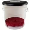 Cyclonic Dirt Collector Car Wash Bucket Insert Car Wash Filter Removes Dirt and Debris While Washing Your Car