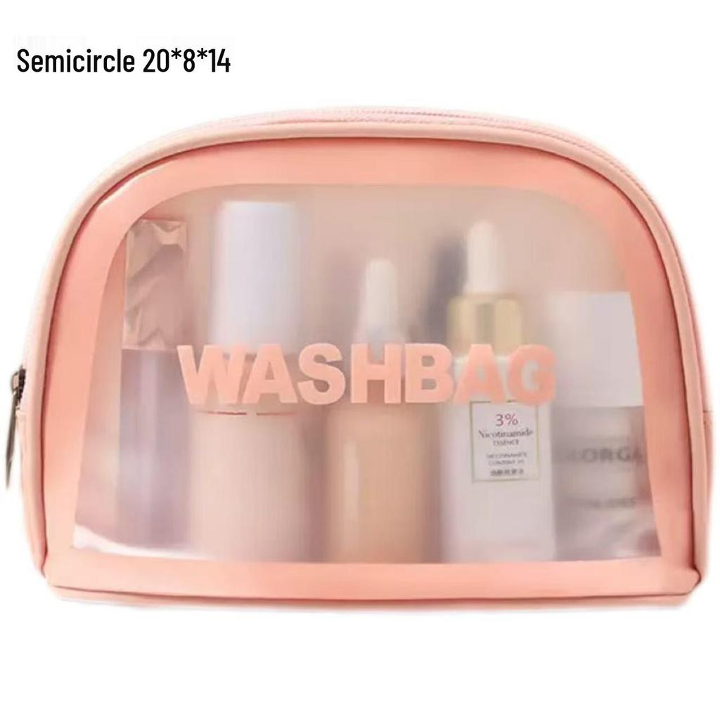 Luxury Double-Layer Women's Makeup Bag – Portable, Large Capacity, Waterproof Toiletry Case