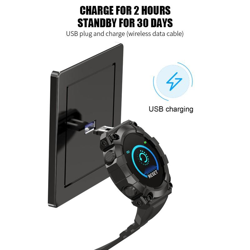 FD68S Smart Watch Men Women Bluetooth Smartwatch Touch Smart Bracelet Fitness Bracelet Connected Watches for IOS Android