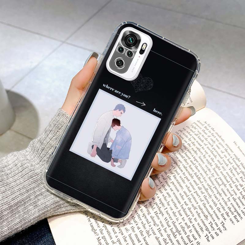 

Here U Are Anime Phone Case Coque For Xiaomi Redmi Note 10 11 12 13 14 Pro Plus 14S 13 12S 11S 11T 11E 10S Soft Coque Redmi Note Note 13 Pro Plus