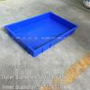 ZISIZ Plastic Shallow Storage Tray