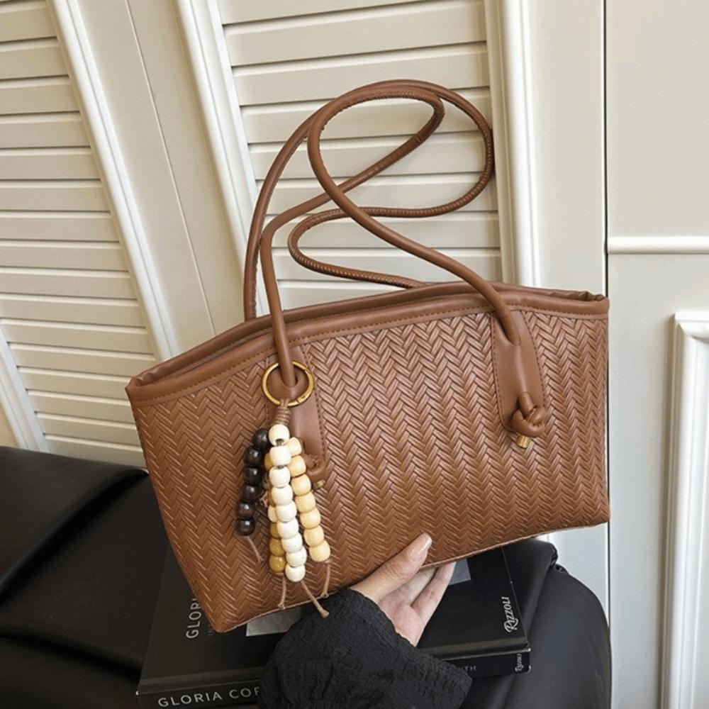 Elegant Large Capacity Shoulder Bag Fashionable Commuting Bag New Stylish Underarm Bag  Travel