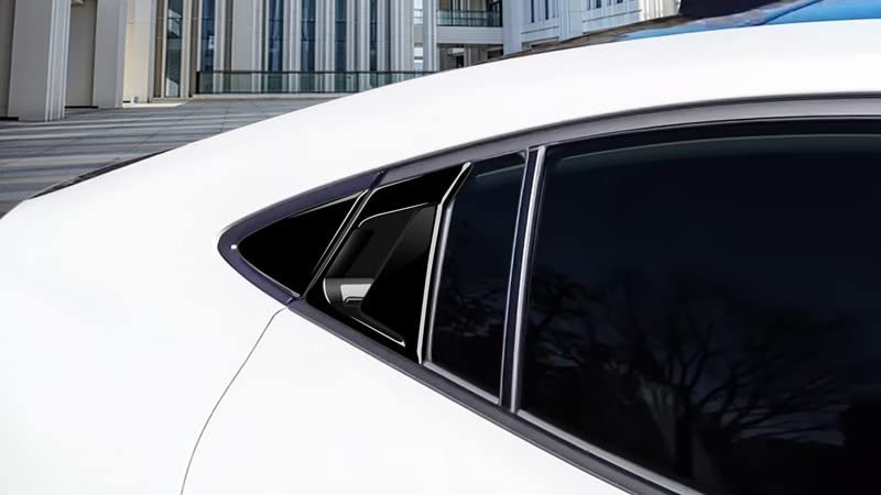 

TADOKAPATU Door Handle Door Knob Bowl Rear Door Handle Door Handle Rear Window Spotty ABS Piano for Toyota New Prius Protectors, Covers, Protectors,