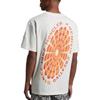 Moncler Round Neck Letter Print Short Sleeve T-Shirt Men tops White I10918C00022M2326034