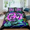 3D Printed Peace Symbol Bedding Set Duvet Cover Bedroom Comforter Covers Single Twin King Size Quilt Cover Home Textile