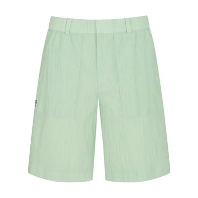 MALBON GOLF Summer Pleated Half Pants Mint Green (Man)