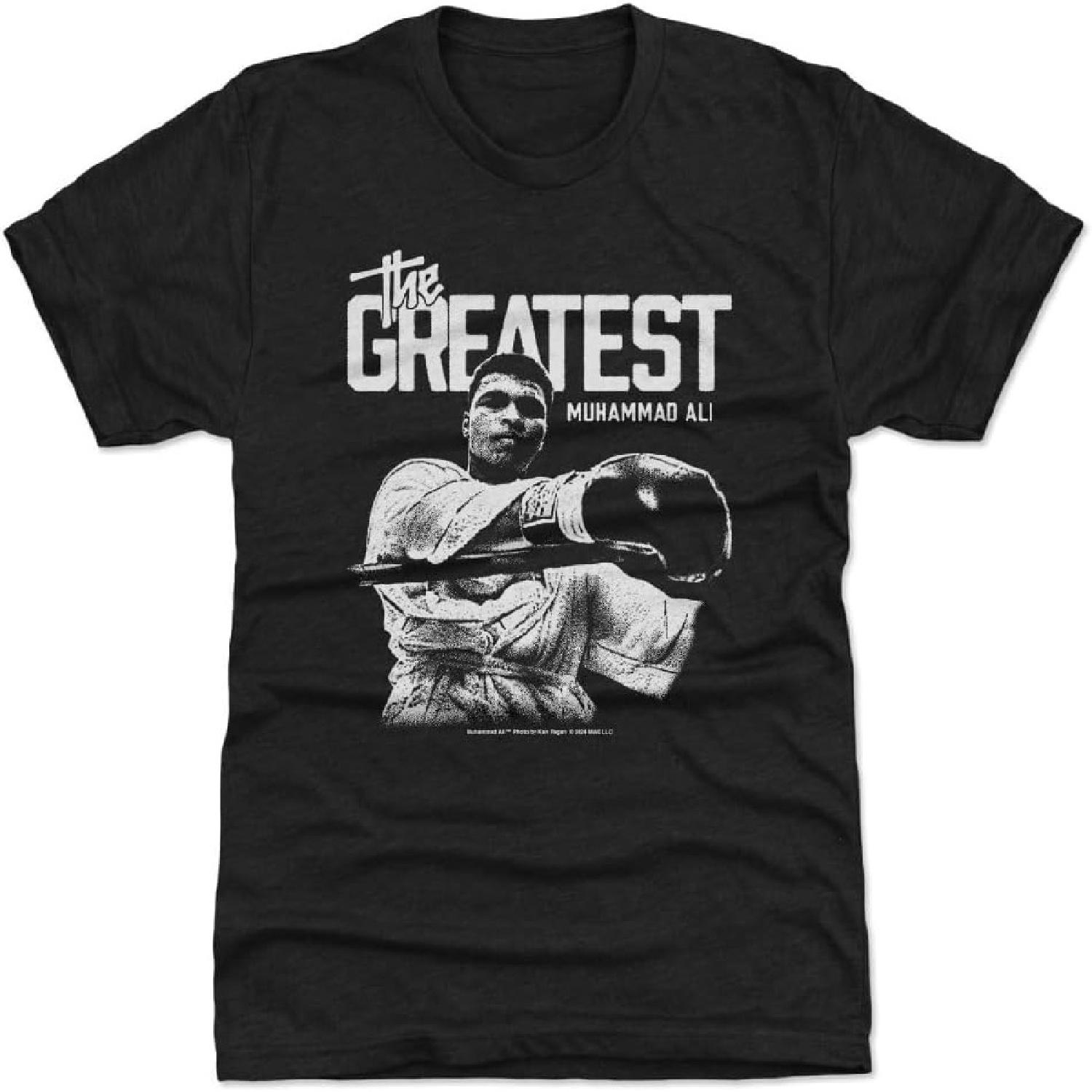 500 LEVEL Muhammad Ali Men s Premium T-Shirt - Muhammad Ali The Greatest Mono S
