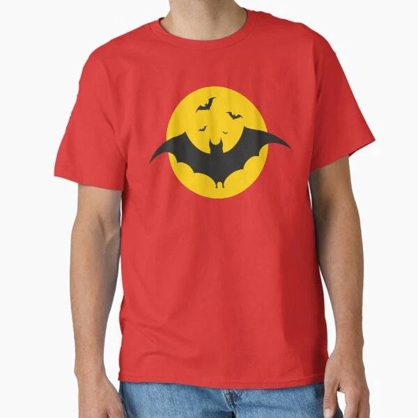 Classic Back Bat Classic Tshirt Made In Usaaus Tshirt S2xl S