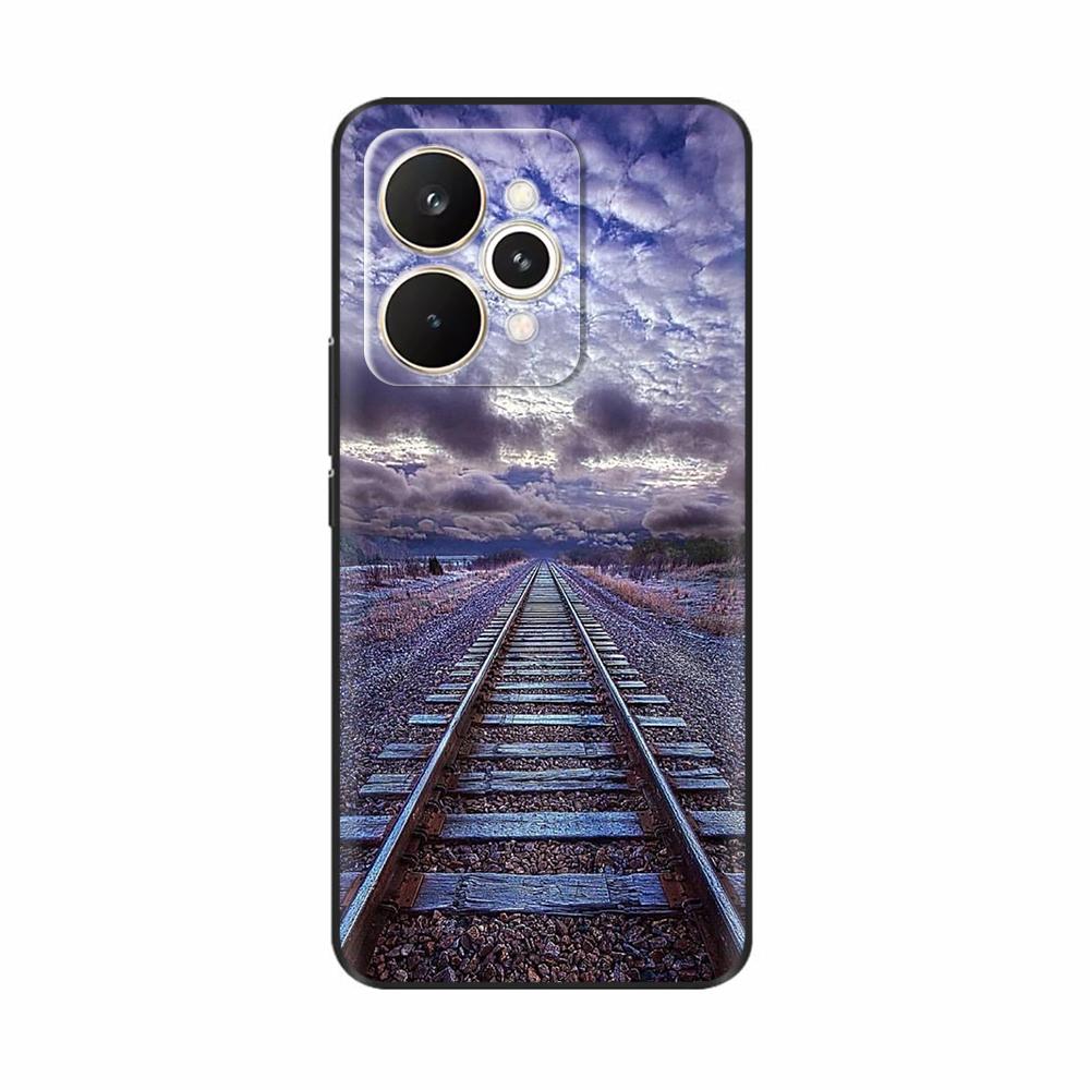 Pro telefon Realme 15 Pro 5G Pouzdro na telefon Roztomilý chránič fotoaparátu Zadní kryt pro pouzdro Realme 15 5G Tekutý silikon Fundas Pouzdra na Realme15 Pro