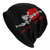 Bakihanma Silhouette Bonnet Hats Autumn Winter Outdoor Skullies Beanies Hats Unisex Summer Thermal Elastic Caps