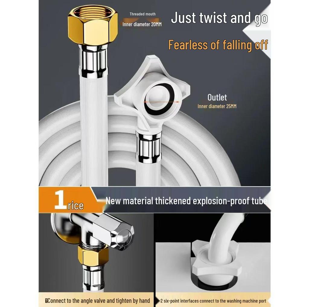PVC Automatic Washing Machine Inlet Hose