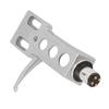 Phono Head  with Wires Aluminum Alloy   Turntable Head   for Replacement