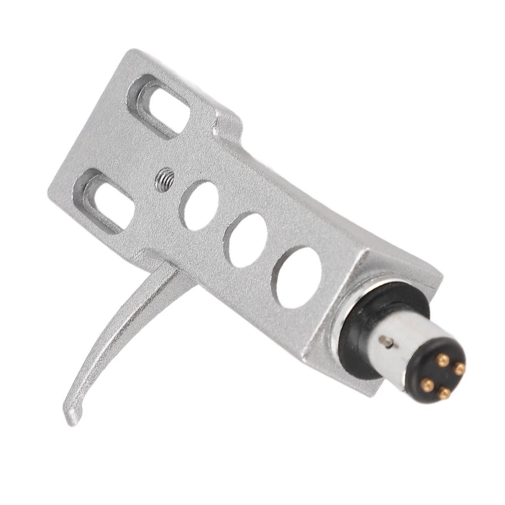 Phono Head  with Wires Aluminum Alloy   Turntable Head   for Replacement