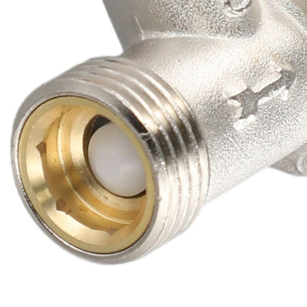 Drukverminderingsventiel 0,7 MPa Messing DN15 Elektrisch Waterverwarmersysteem Voorkom Terugstroming van Water Laat de Druk Ontsnappen