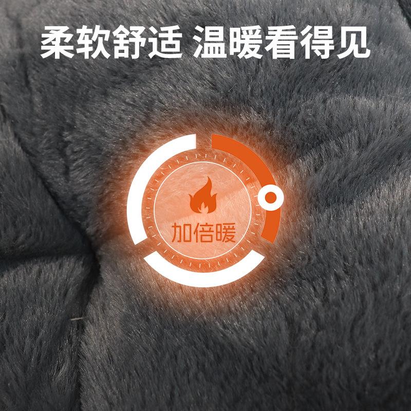 Large Oval Cat Dog Bed Enclosed Warm Winter Pet House for Small Dogs Cats All Seasons