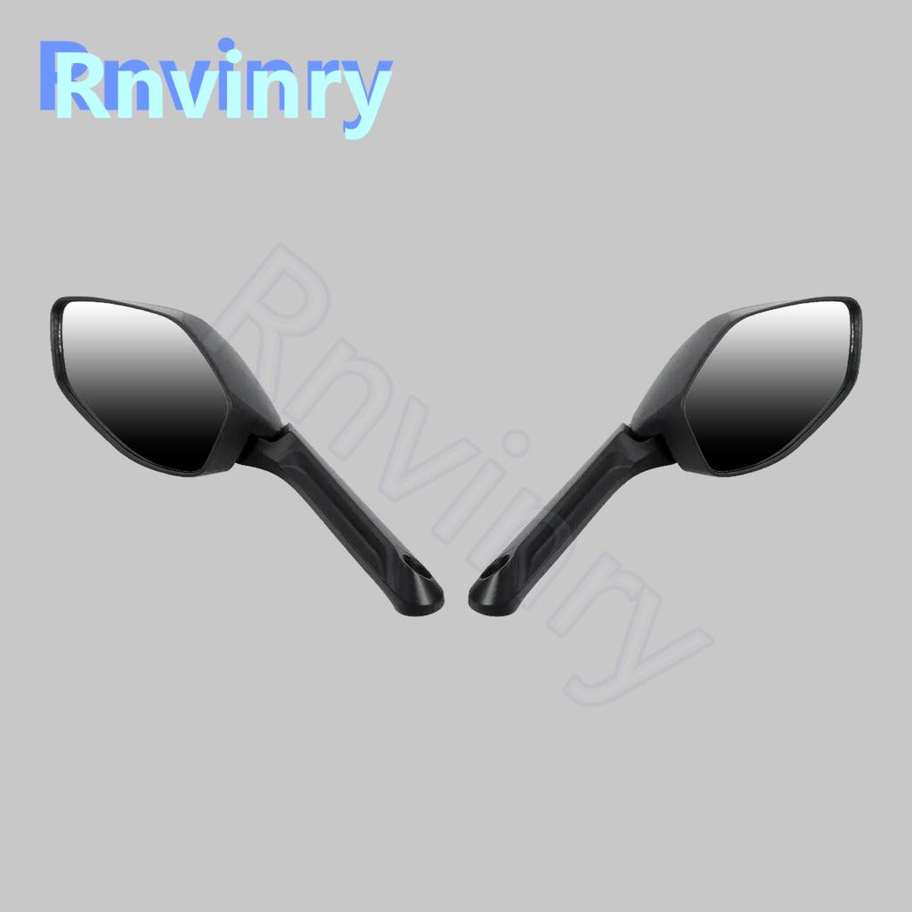 Motorrad Schwarz Rückspiegel für Ducati Multistrada 1200 S 2015 2016 2017