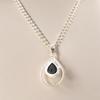 Natural Moss Agate Gemstone 925 Sterling Silver Jewelry Handmade Pendant For Her PP-49-23