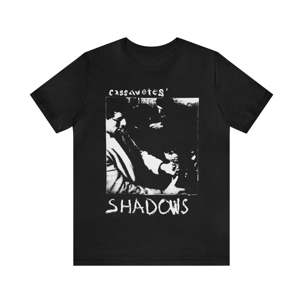 

Shadows John CassavetesBen CarruthersLel wbr ia GoldoniHugh Hurd Unisex T-Shirt XL