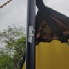 Ultra-Light Taiwan Black Bear Vinyl Camping Tarp - Rainproof & UV Protection Canopy