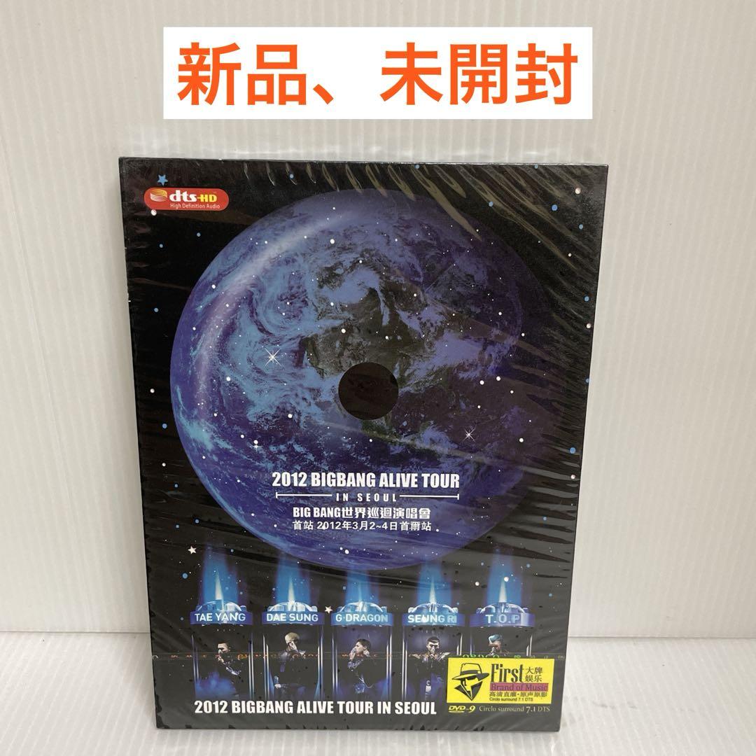 

[USED] 2012 BIGBANG ALIVE TOUR IN SEOUL