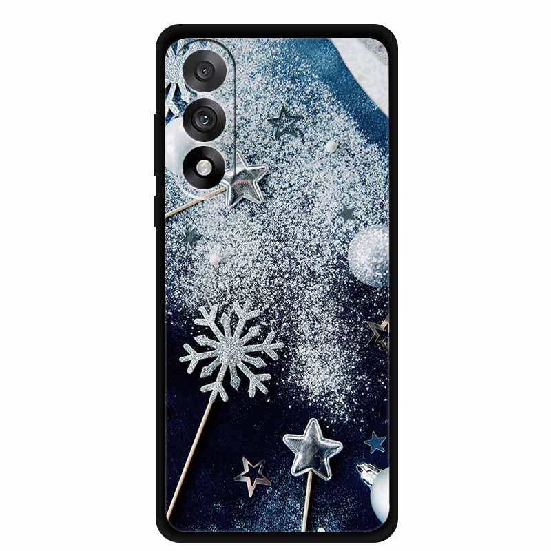 Christmas Phone Cases For OnePlus Nord 5 5G Case Shockproof Silicone Soft Black Cover Christmas Tree for 1+ Nord 5 5G Back Cover