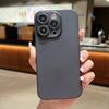 Solid Color Ultra Thin Matte Phone Case For iPhone 17 Pro Max 17 Air 16 15 14 13  Transparent Cover Coque