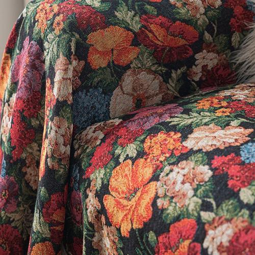 

1 шт. LOZUJOJU Американский ретро чехол для дивана Всесезонный Универсальный Защита от царапин кошек Чехол для подушки для дивана в гостиную Домашний декор W180cm x L180cm