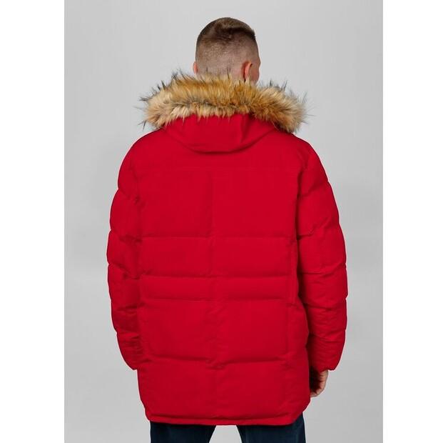 Куртка зимняя PITBULL Мужская парка с капюшоном Forest S