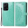 For Honor 200 Lite Case Stand Function Embossed Mandala Pattern PU Leather Phone Cover