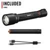 COAST XP14R LED Max 4500 Up To 420m Waterproof and Dedicated Rechargeable Ideal for Outdoor Facility Industrial and Crime Prevention Flashlight,