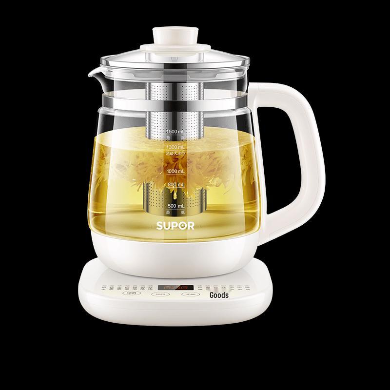 Supor SW-15Y23 Smart Glass Health Kettle CN Plug (adapter Included)