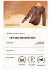 10A Antibacterial Women's Cashmere Silk Underwear Set with Chest Pads - Fleece-Lined, Autumn/Winter, Slimming Base Layer