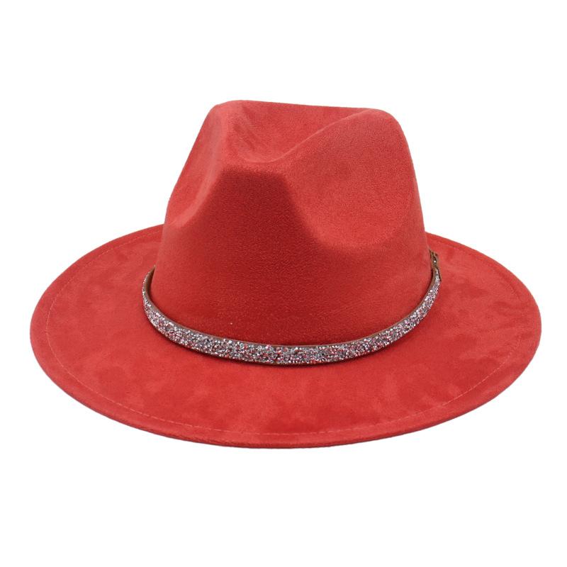 Stereoscopic Stage Performance Props Hat Cowboy Hat Felt Hat Retro Outdoor Jazz Hat