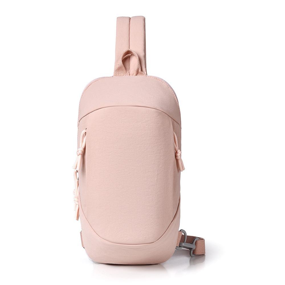 Trend casual messenger bag couple breast bag multi-functional versatile shoulder bag anti-theft brush men's and women's diagonal straddle bag