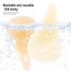 Silicone Invisible Bra Pads: Stick-On, Water-Resistant, Anti-Exposure, Seamless Yoga Sports Adhesive.