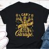I Cant Have Plans In The Garage Mechanic Lovers T Shirt Idea Car Enthusiast Fathers Day Vintage Top For Everyday Wear