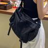 Japanese Large-capacity Messenger Bag Men's Sports Fitness Bag Trendy Tooling Function Mailman Bag Shoulder Backpack
